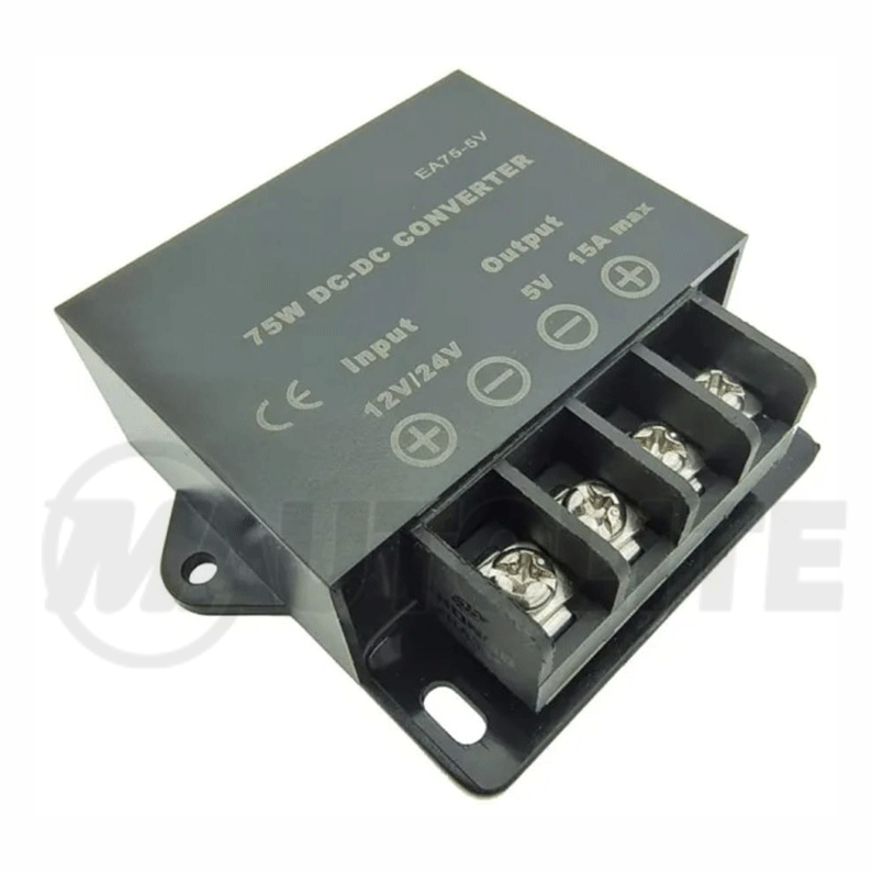 Transformador-12-24V-a-5V-B15-1224-(3.1) Transformador 12-24V a 5V