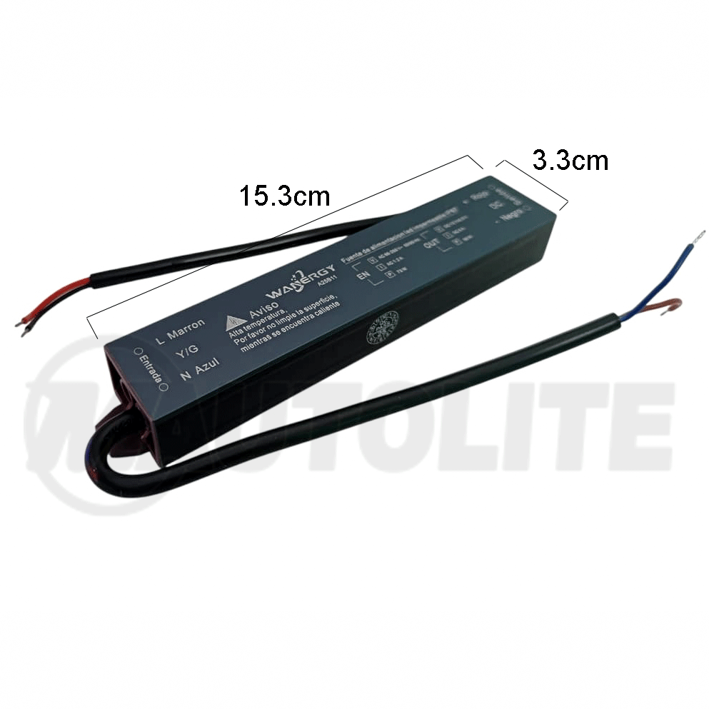 Transformador-de-110V-AC-a-12V-60W,-12VA-60W-(5) Transformador 110V a 12V 60W