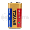 Batería rectangular de 9V