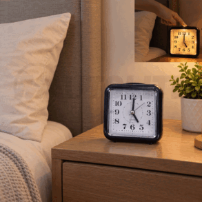 Reloj Despertador Clásico