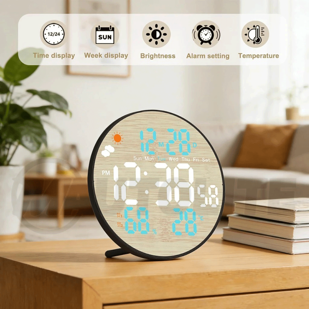 Reloj-Digital-RedondoDS-5853L-(2.1) Reloj Digital Redondo