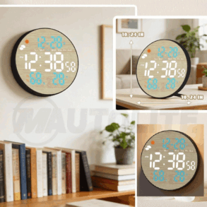 Reloj Digital Redondo