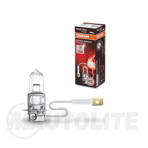 OSRAM Súper Bright/PK22s/62201SBP/H3
