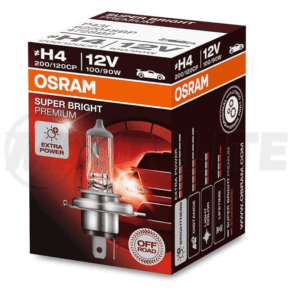 OSRAM Súper Bright/62204SBP/H4
