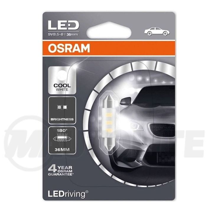 6436CW1(3.1) OSRAM LEDriving/6436CW/C5W-36mm