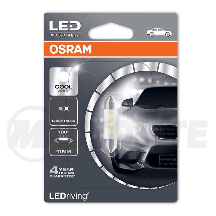 6441CW1(2.1) OSRAM LEDriving/6441CW/C5W-41mm
