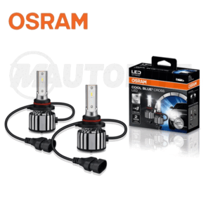 OSRAM LED Cool Blue Cross/9005/9006CWCBC