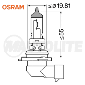 OSRAM Equipo Original/9006