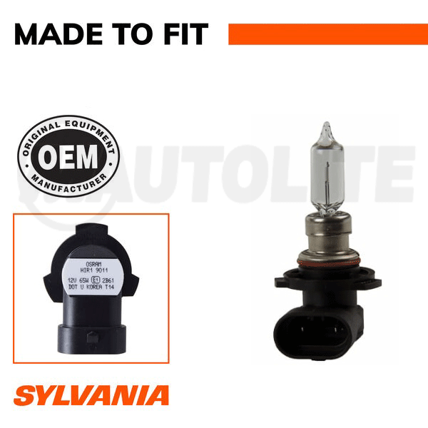 9011D(4.4) OSRAM Equipo Original/PX20d/9011