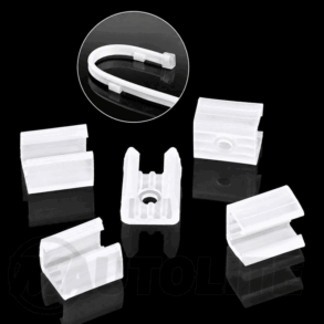 Clip para tira LED Neón